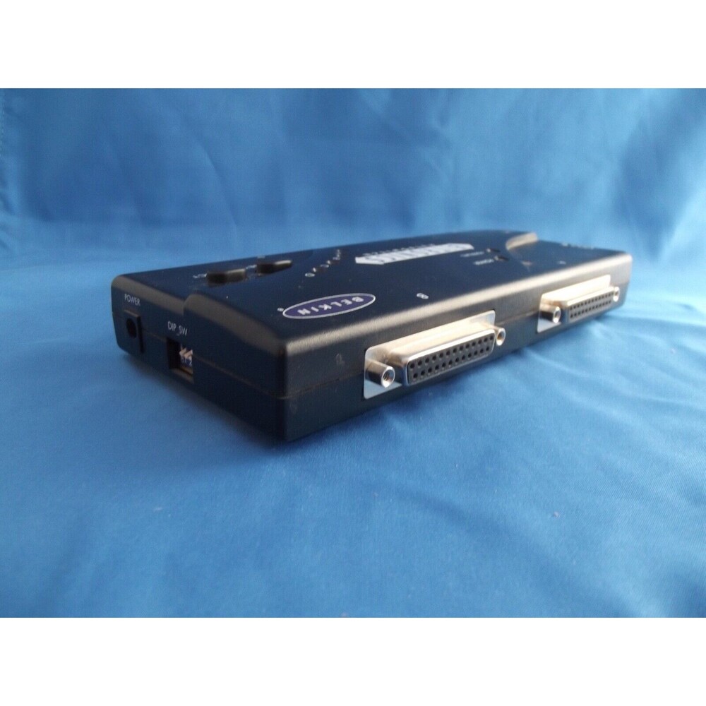 Belkin F1U126 Bitronics Parallel 4-Port AutoSwitch - Picture 3 of 4